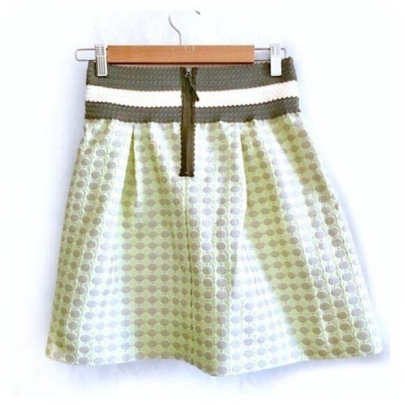 Anthropologie Maeve Seren Skater Skirt Size XS - Picture 2 of 7